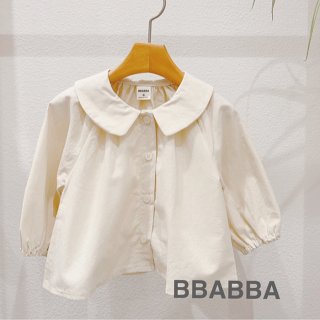 2023aw【BBABBA】Baby：basicブラウス /* (N09)