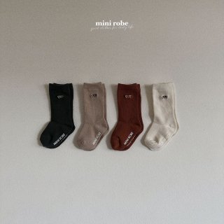 2023w 1【Minirobe】love you socks set /* (N10)★
