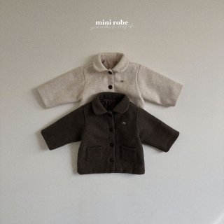 2023w 1【Minirobe】carol quiltting jacket /* (N10)★