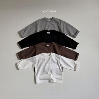 2023w1【digreen】four season T-shirt /* (N10)★