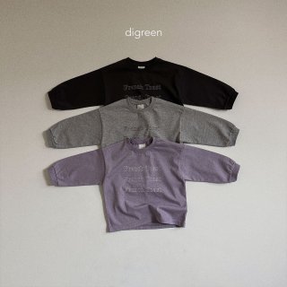 2023w1【digreen】french T -shirt /* (N10)★