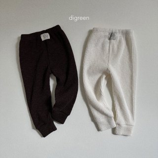 2023w1【digreen】knit jogger pants /* (N10)★