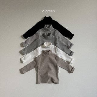 2023w1【digreen】daily turtleneck /* (N10)★