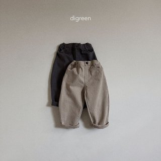 2023w1【digreen】locle pants /* (N10)★