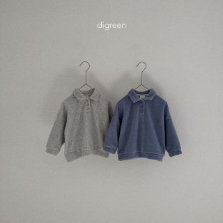 2023w1【digreen】polpol pique shirts /* (N10)★