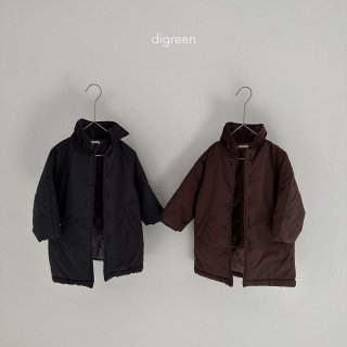 2023w1【digreen】padded coat /* (N10)★