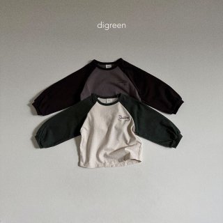 2023w1【digreen】life T-shirt /* (N10)★