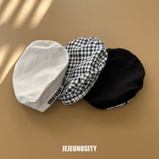 2024s1【JeJeuno】36 コーデュロイベレー帽  /* (N01)★