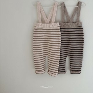 2024s1【atomeme】14 kiki knit overalls /* (N01)★ 