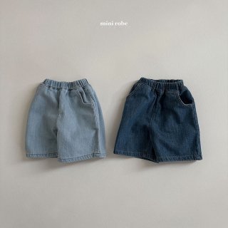 2024ss1minirobe26 point denim pants /* (S04) 