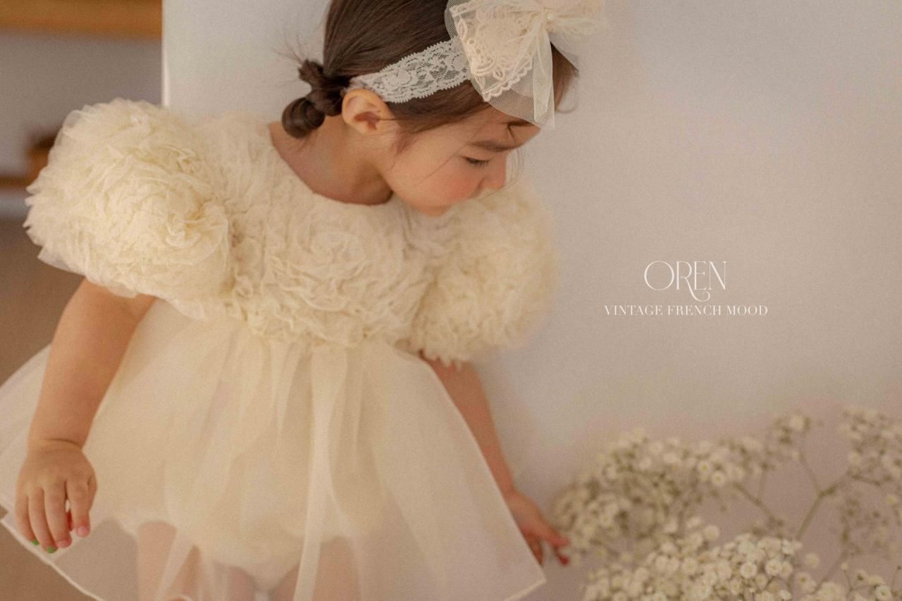 OREN Blooming Rose Pearl One Piece