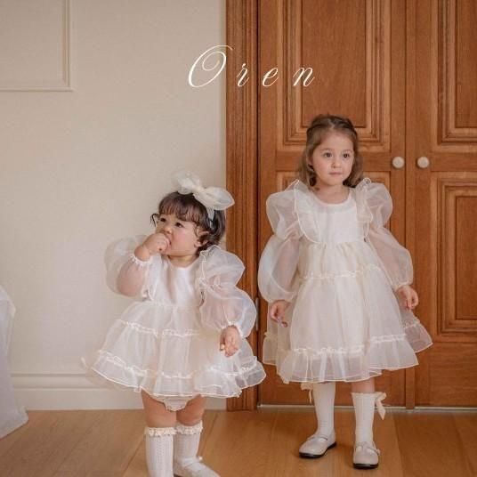 OREN 子供ドレス 韓国子ども服 楽天市場】韓国子ども服 子供 ドレス 子どもドレス 韓国子供服
