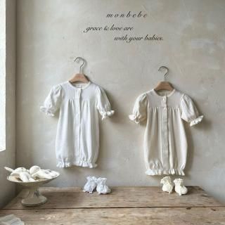 < 最終価格 >monbebe 親子リンク ワンピース monbebe nana ワンピース 女性 レディース 親子 お揃い コーデ