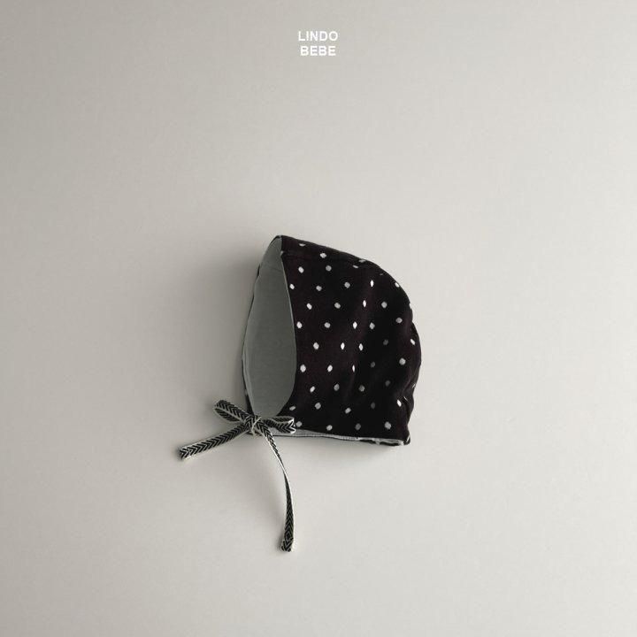 2025aw1【Lindo】2：(free)ドットボンネット /*H08 - kiitos
