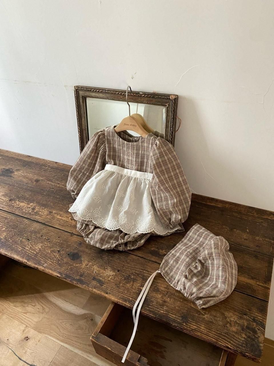 anneshirley ロンパ　M anne shirley – ciel de bébé