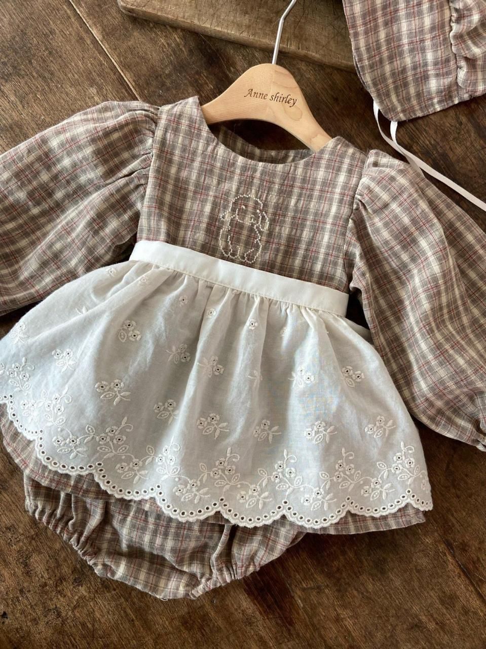 anneshirley ロンパ　M anne shirley – ciel de bébé