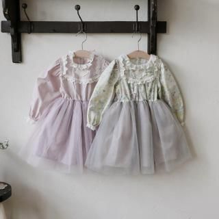 < 最終価格 >monbebe 親子リンク ワンピース monbebe nana ワンピース 女性 レディース 親子 お揃い コーデ