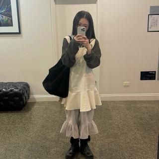 EK♡mama専用　NICOLITA ANNA グレー ワンピース 12ヶ月 EK♡mama専用 NICOLITA ANNA グレー ワンピース 12ヶ月 - メルカリ