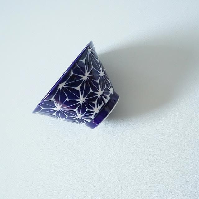 和食器】RURI（ルリ）碗（11.5×7㎝/300ml/180g） | Deeper Blue