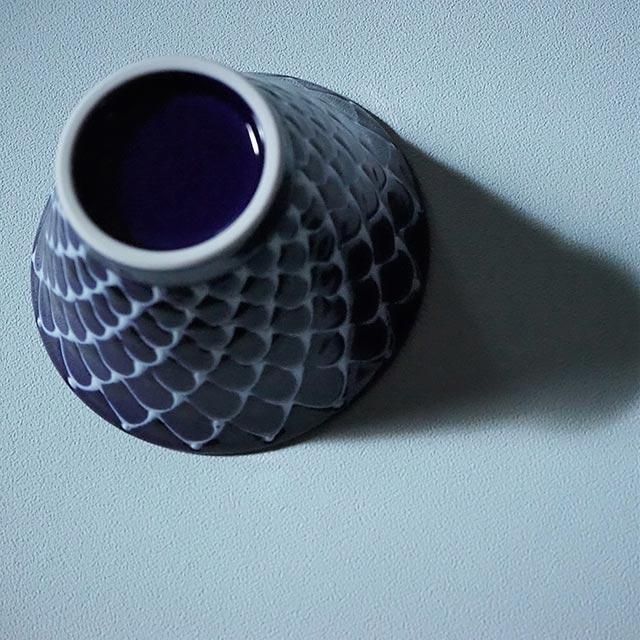 食器 ruriruri 和食器】RURI（ルリ）碗（11.5×7㎝/300ml/180g） | Deeper Blue