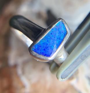 Boulder Opal Ring 24221101