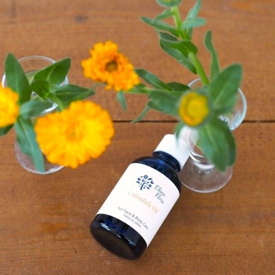 THE HERBS・ザハーブス・OIL CALENDULA（オイルカレンドラ） THE HERBS・ザハーブス・OIL CALENDULA（オイルカレンドラ）