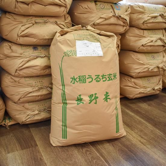 玄米〉長野県佐久産浅科五郎兵衛米 30kg 【令和6年産】 - 箱山 玄米〉長野県佐久産浅科五郎兵衛米 30kg 【令和6年産】 - 箱山