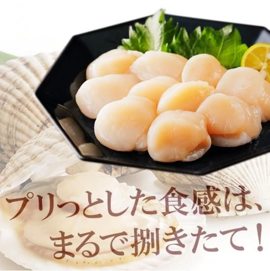 ホタテ貝柱 1.0kg