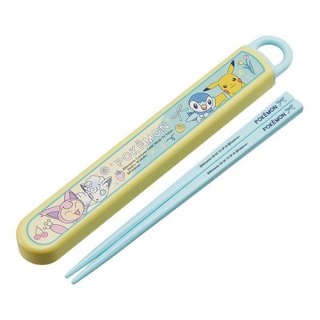 【ポケットモンスター】NEWレトロ抗菌食洗機対応箸箱セット
