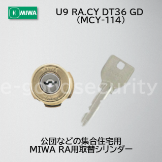 MIWA U9 RA.CY DT36 GD