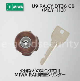 MIWA U9 RA.CY DT36 CB