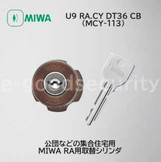 MIWA U9 RA.CY DT36 CB