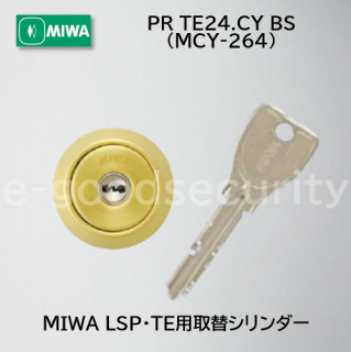 MIWA PR TE24.CY BS