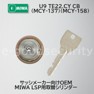 MIWA U9 TE22.CY CB