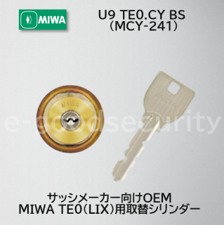 MIWA U9 TE0.CY BS