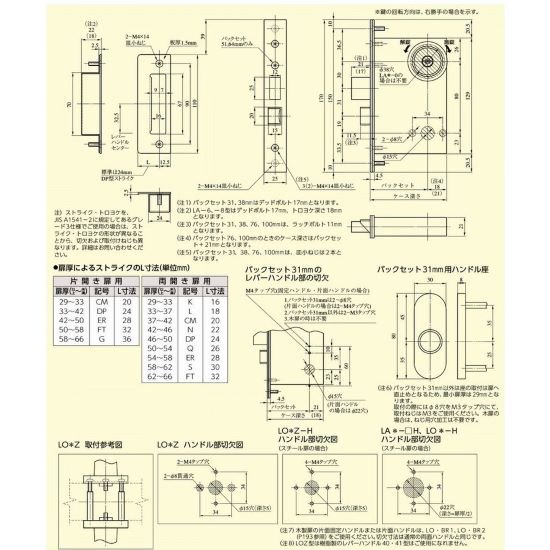 MIWA U9LA50-1 64 33~41ST - e-グッドセキュリティ