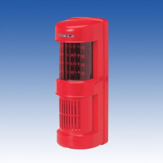 TAKEX LEDフラッシュマルチサイレン(AC100V 赤) LFS-100R