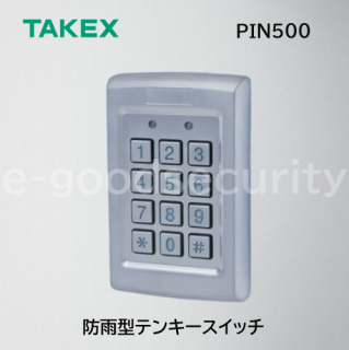 TAKEX ɱƥ󥭡å PIN500