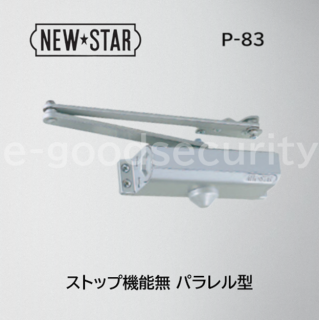 NEWSTAR DC P-83 シルバー(N-01)
