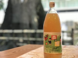 津軽産 リンゴジュース