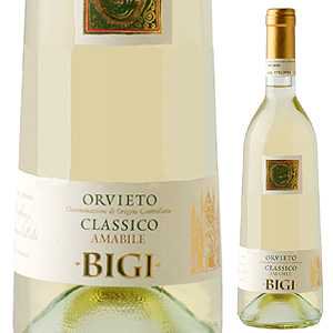 【白ワイン】　オルヴィエート　クラッシコ　アマービレ Orvieto Classico DOC Amabile / ビジ BIGI