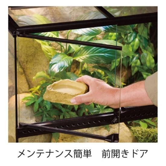 ジェックス エキゾテラ グラステラリウム 3030 ガラス飼育ゲージ 飼育用品 えいちれぷたいるず ジェックス エキゾテラ グラステラリウム 3030 ガラス飼育ゲージ 飼育用品 えいちれぷたいるず
