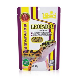 キョーリン レオパドライ 昆虫食爬虫類の総合栄養ペレット フード