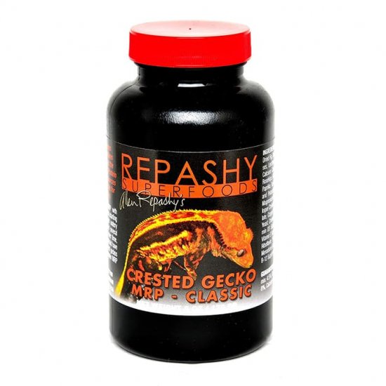 レパシー (REPASHY) クレステッドゲッコーフード クラシック 6oz (170g) 完全栄養食 フード - えいちれぷたいるず