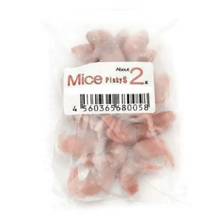冷凍Mice2 ピンクMice-S　10匹