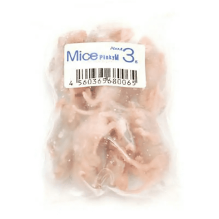 冷凍Mice3 ピンクMice-M　10匹