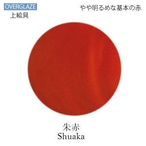陶画社　陶磁器絵付け用絵の具27本とメディウム3本とデザインパターンパケット 鉄絵プレート 十字型 花と鳥 陶器 なかがきともこ