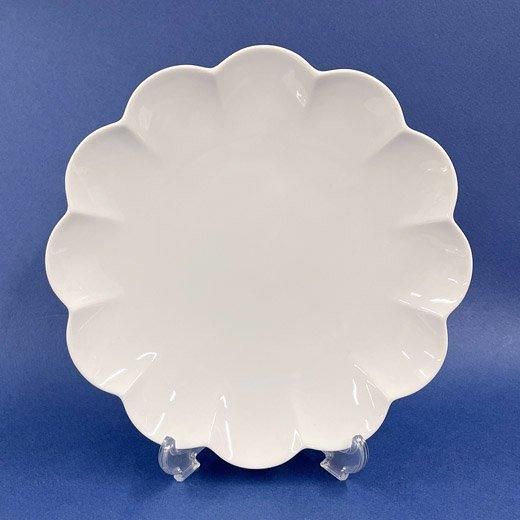 ウツワトエツケwebショップ 菊皿 21cm