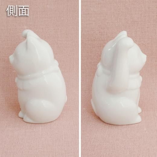 ウツワトエツケwebショップ 招き猫 (金招き/右手)