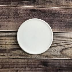 ウツワトエツケwebショップ 白磁 ○円形の小皿(7~15センチ) ウツワトエツケwebショップ 白磁 ○円形の小皿(7~15センチ)